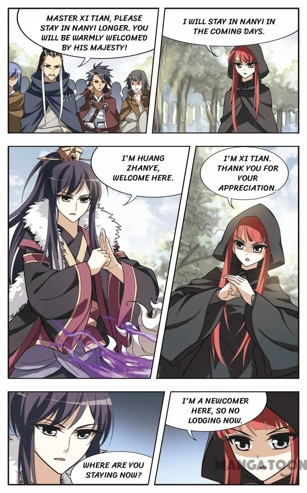 Feng Ni Tian Xia Chapter 12 page 2 - Chapter 12: Episode 12