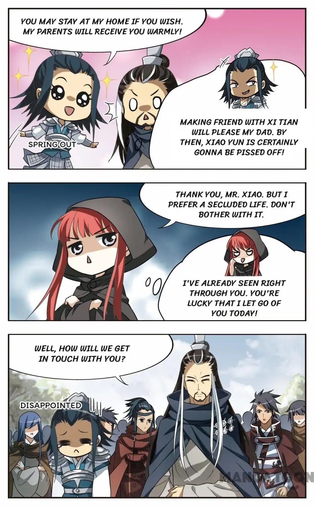 Feng Ni Tian Xia Chapter 12 page 3 - Chapter 12: Episode 12