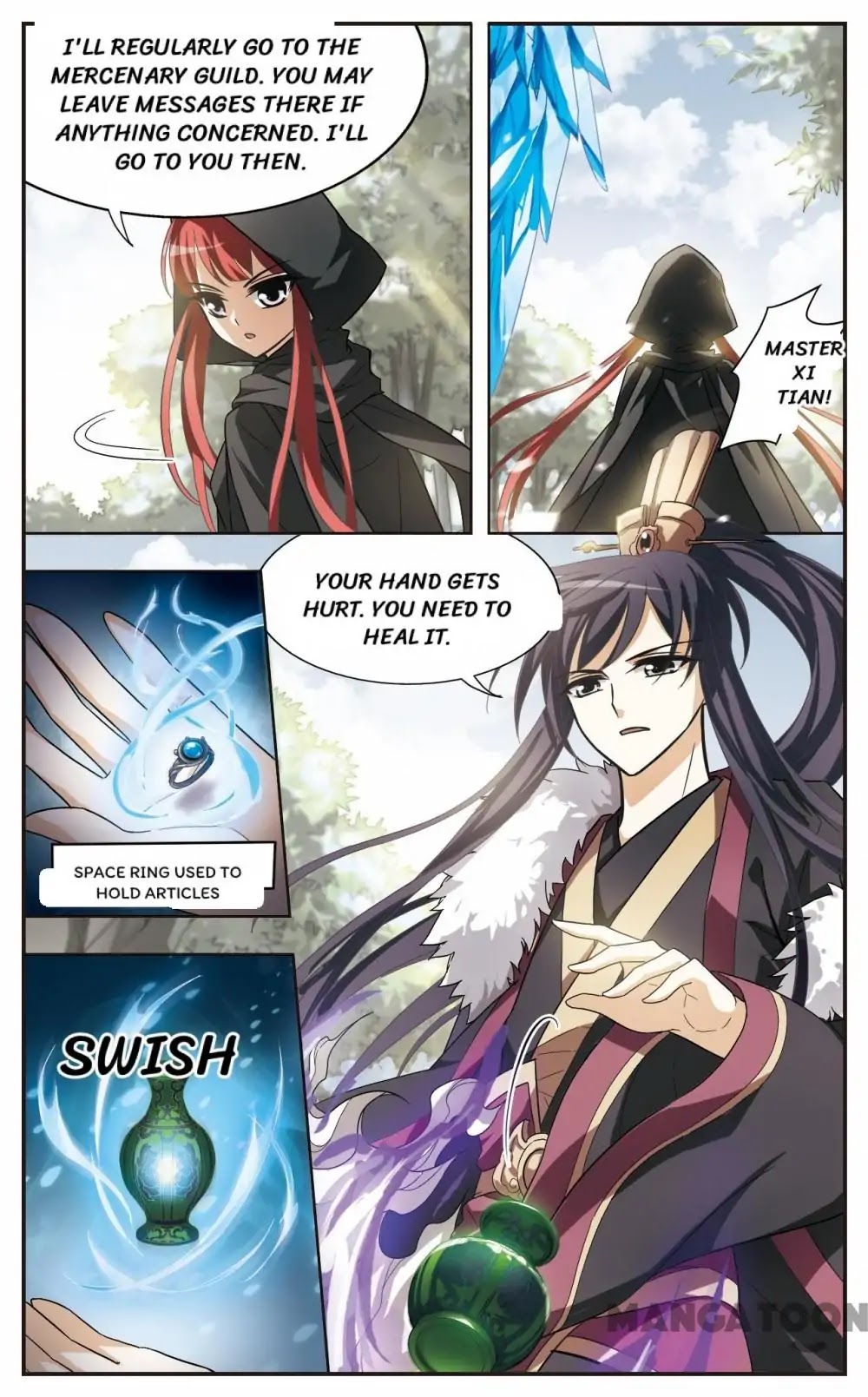 Feng Ni Tian Xia Chapter 12 page 4 - Chapter 12: Episode 12