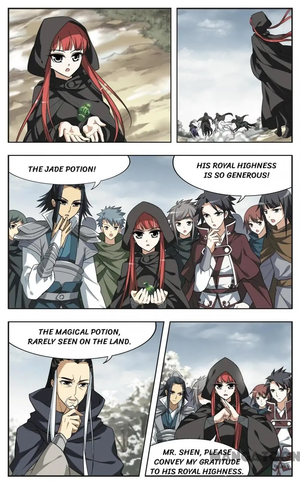 Feng Ni Tian Xia Chapter 12 page 5 - Chapter 12: Episode 12