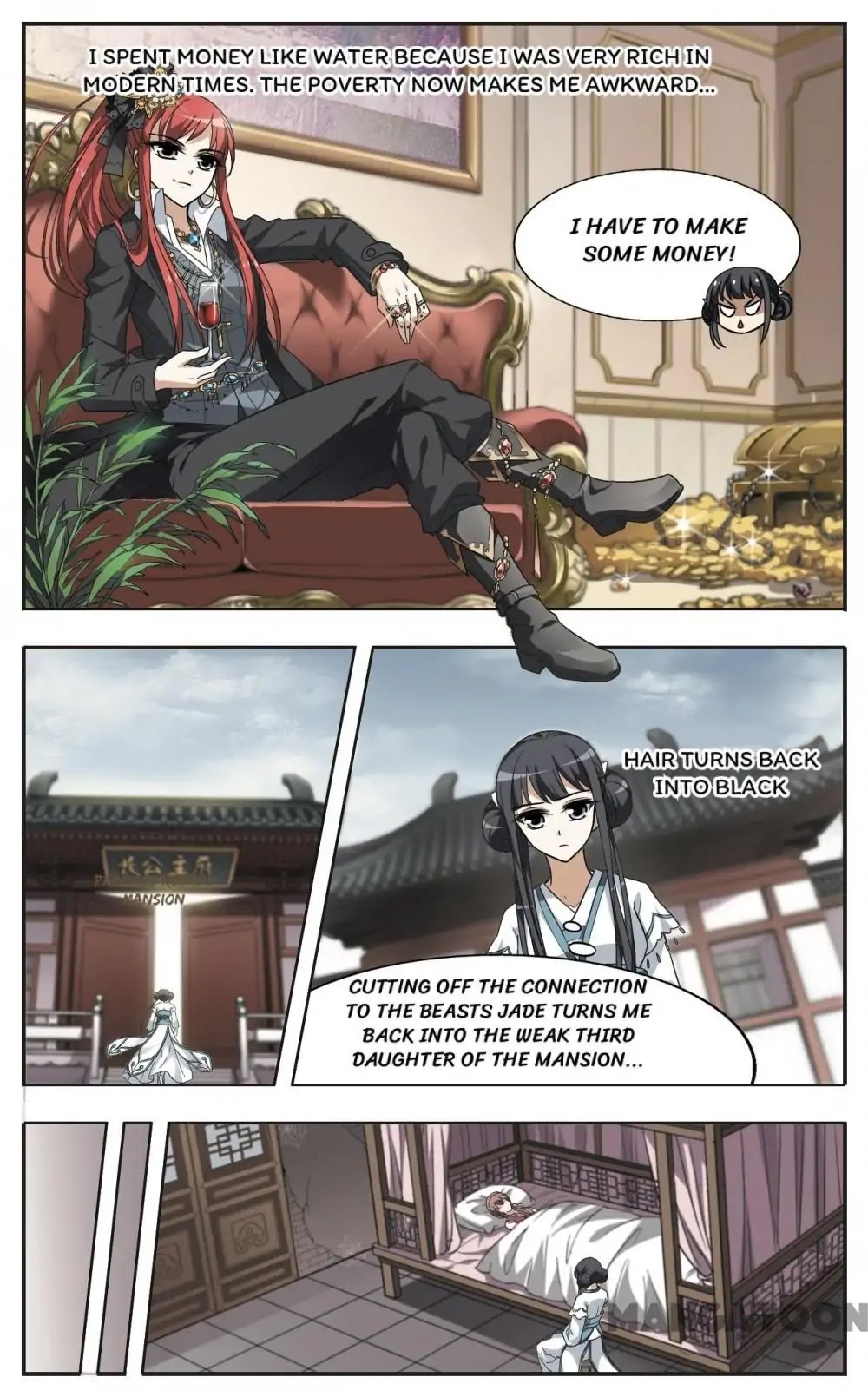 Feng Ni Tian Xia Chapter 12 page 7 - Chapter 12: Episode 12