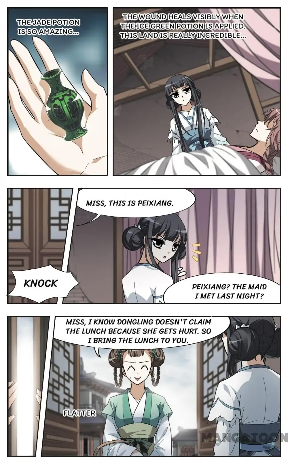 Feng Ni Tian Xia Chapter 12 page 8 - Chapter 12: Episode 12