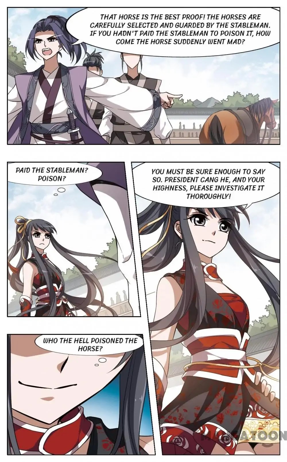 Feng Ni Tian Xia Chapter 120 page 10 - Chapter 120: Episode 120