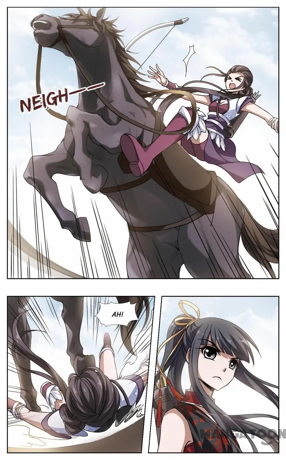 Feng Ni Tian Xia Chapter 120 page 3 - Chapter 120: Episode 120
