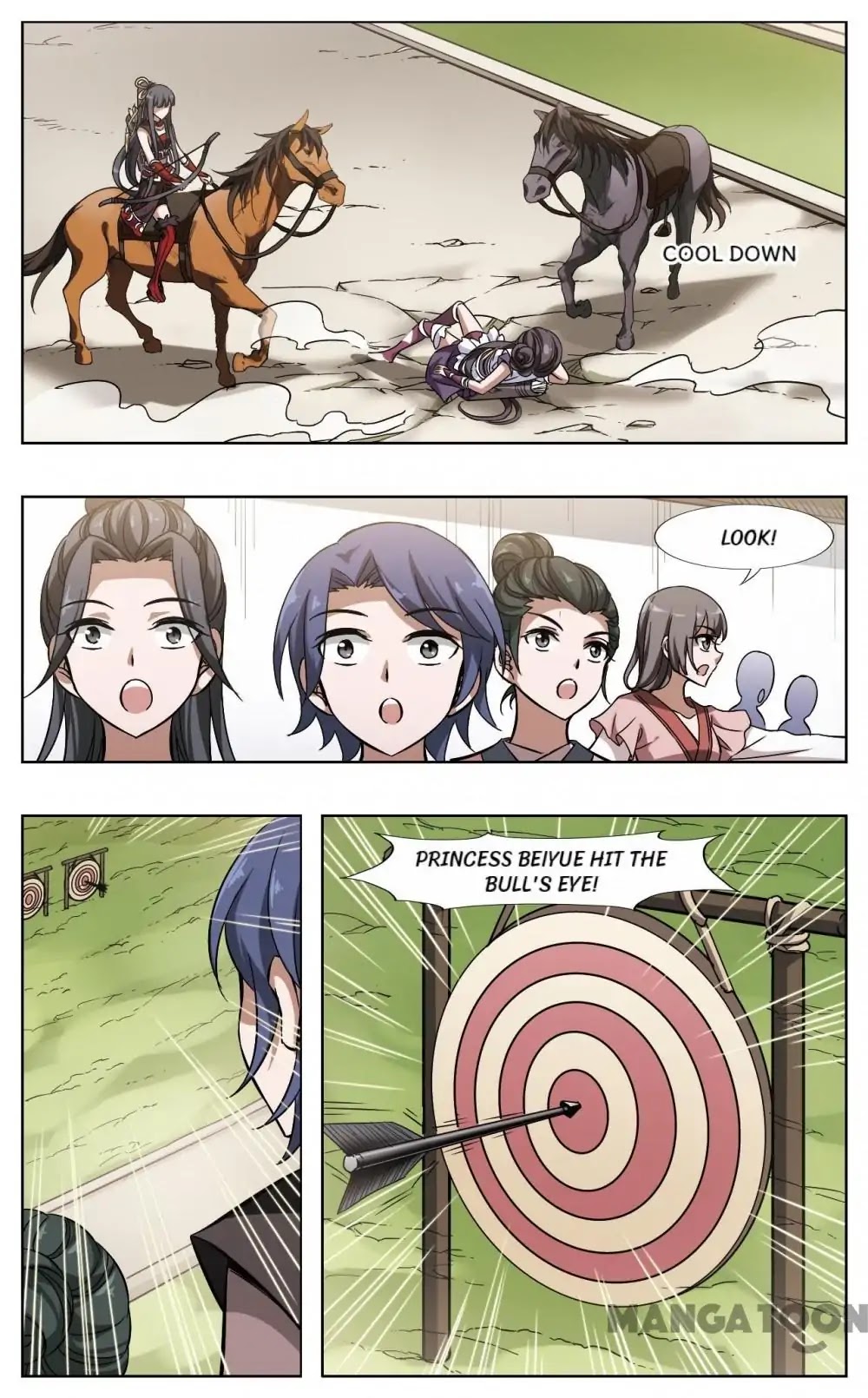 Feng Ni Tian Xia Chapter 120 page 6 - Chapter 120: Episode 120