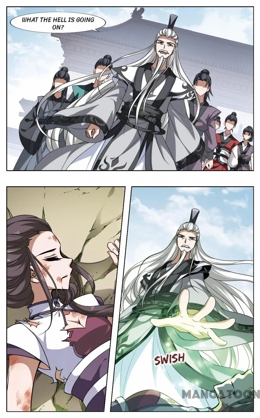 Feng Ni Tian Xia Chapter 120 page 7 - Chapter 120: Episode 120