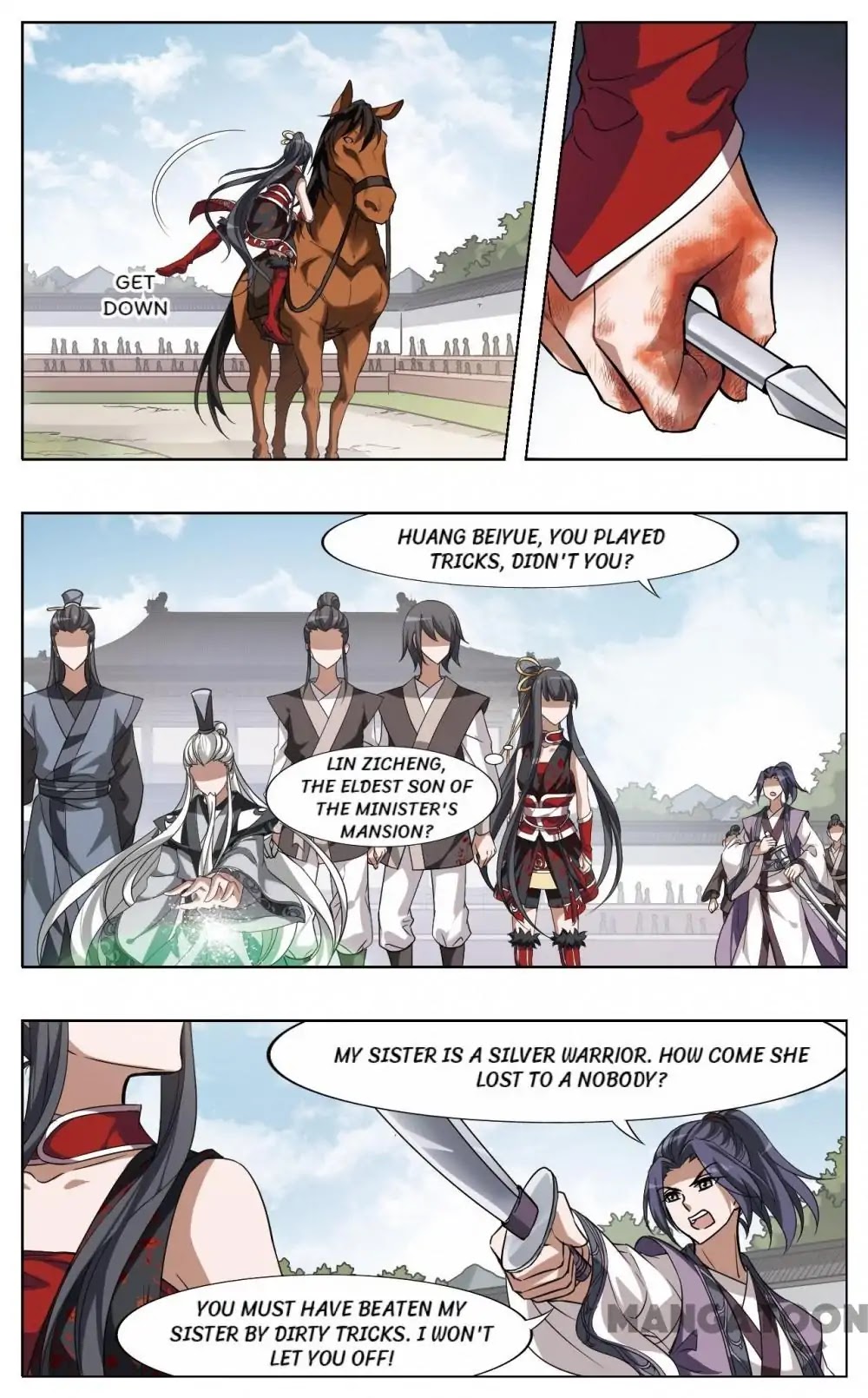 Feng Ni Tian Xia Chapter 120 page 8 - Chapter 120: Episode 120