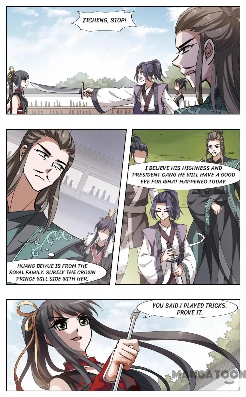 Feng Ni Tian Xia Chapter 120 page 9 - Chapter 120: Episode 120