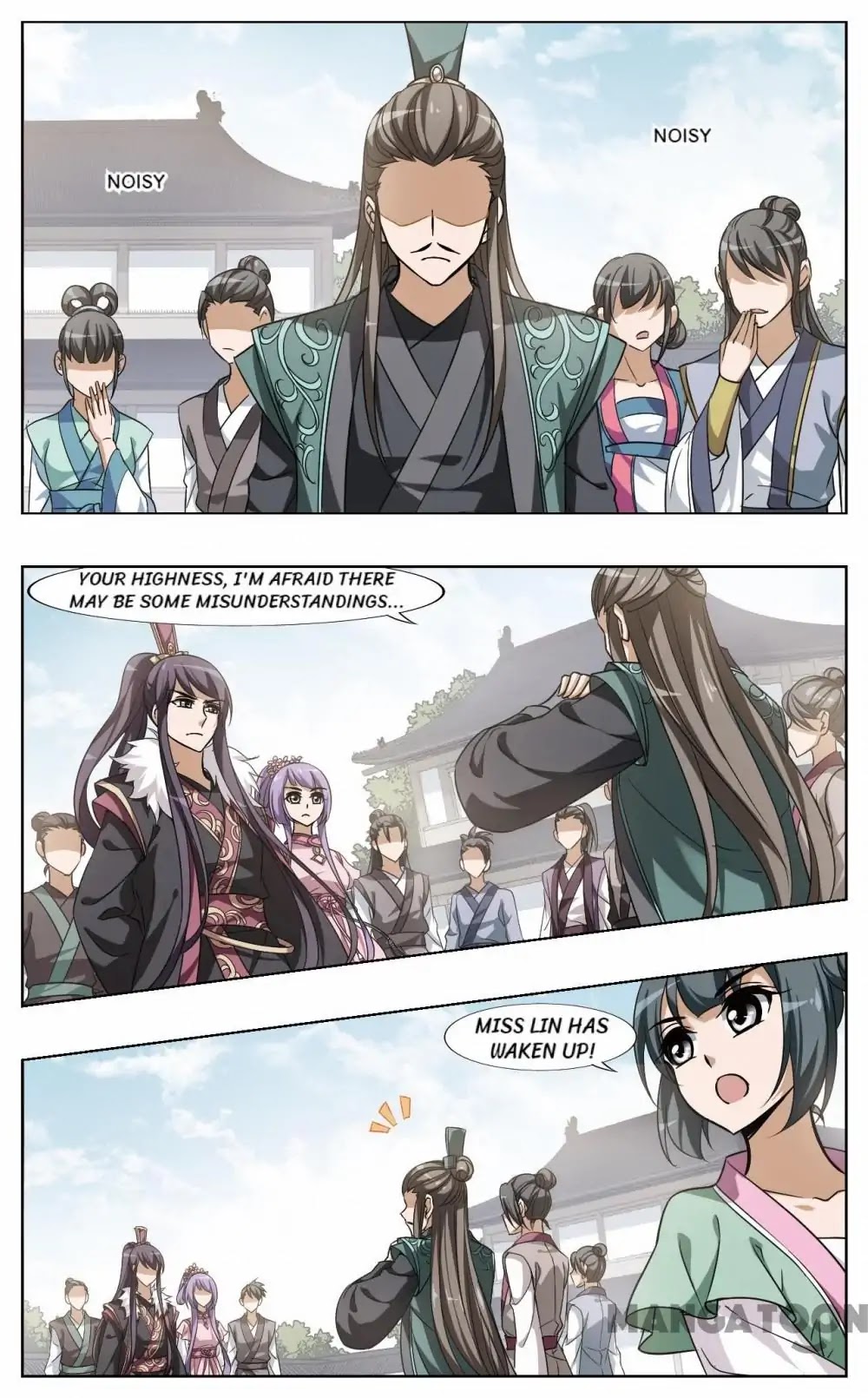 Feng Ni Tian Xia Chapter 121 page 10 - Chapter 121: Episode 121