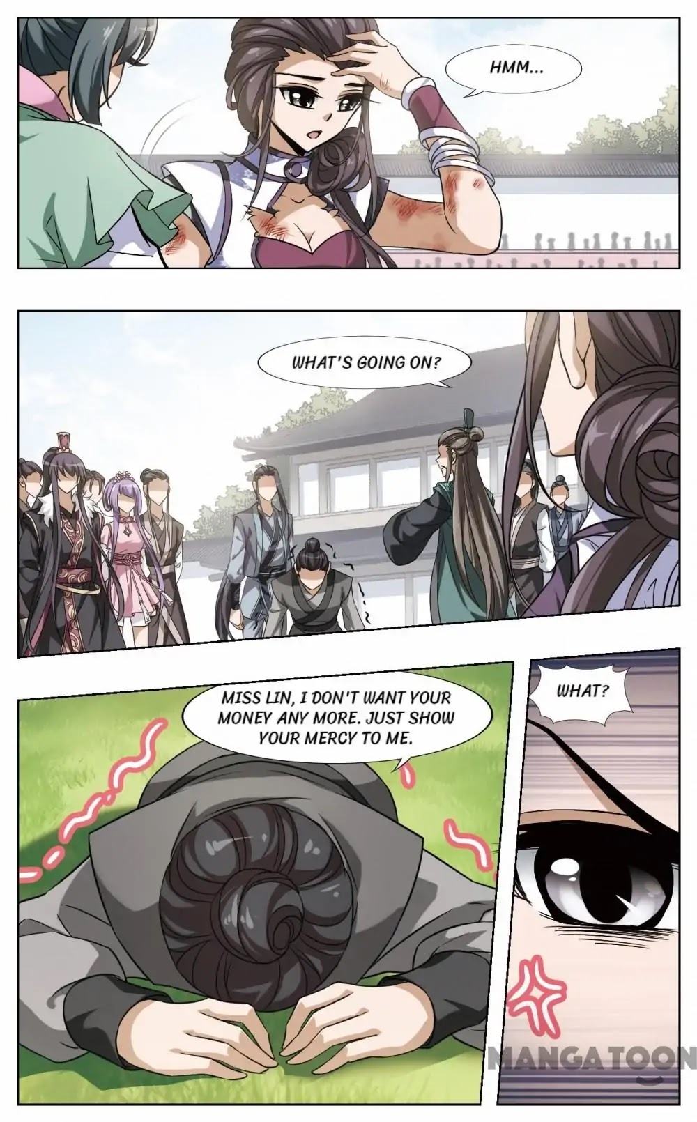 Feng Ni Tian Xia Chapter 121 page 11 - Chapter 121: Episode 121
