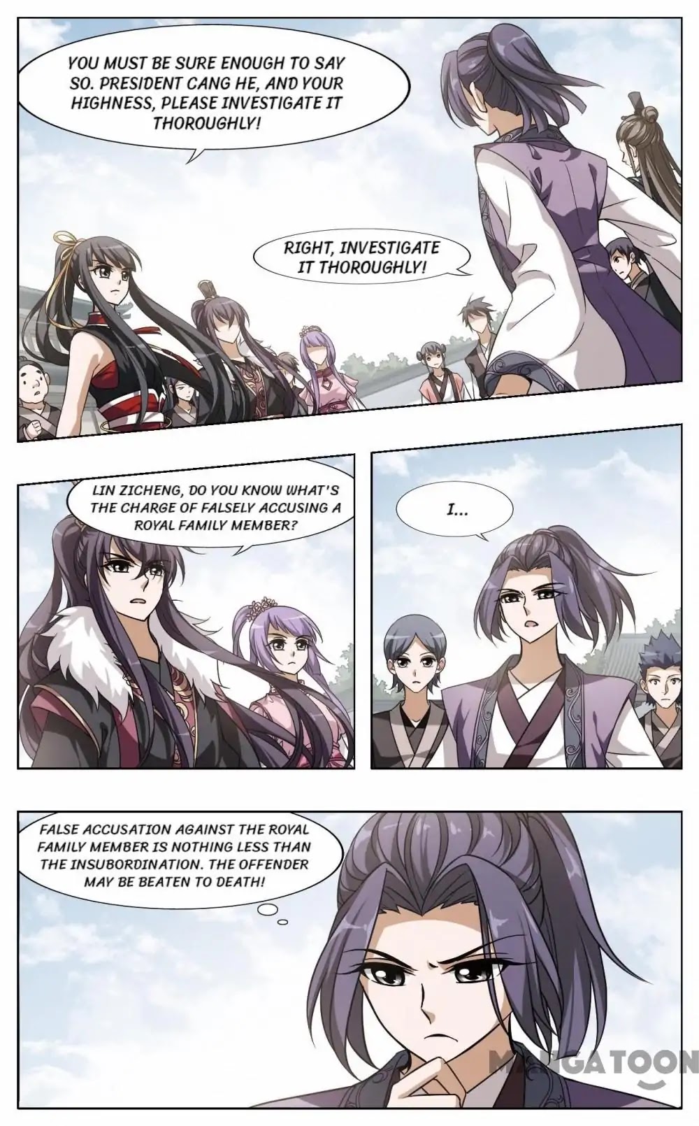 Feng Ni Tian Xia Chapter 121 page 2 - Chapter 121: Episode 121