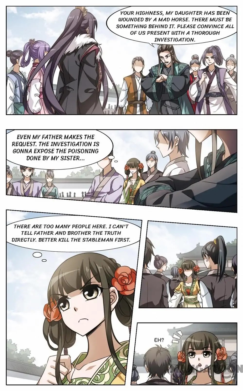 Feng Ni Tian Xia Chapter 121 page 3 - Chapter 121: Episode 121