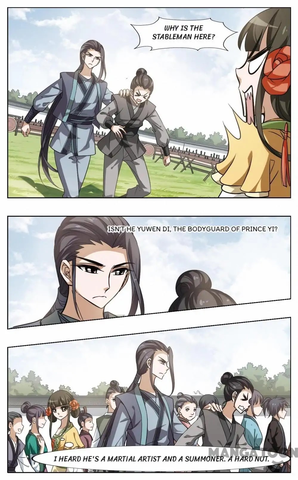 Feng Ni Tian Xia Chapter 121 page 4 - Chapter 121: Episode 121