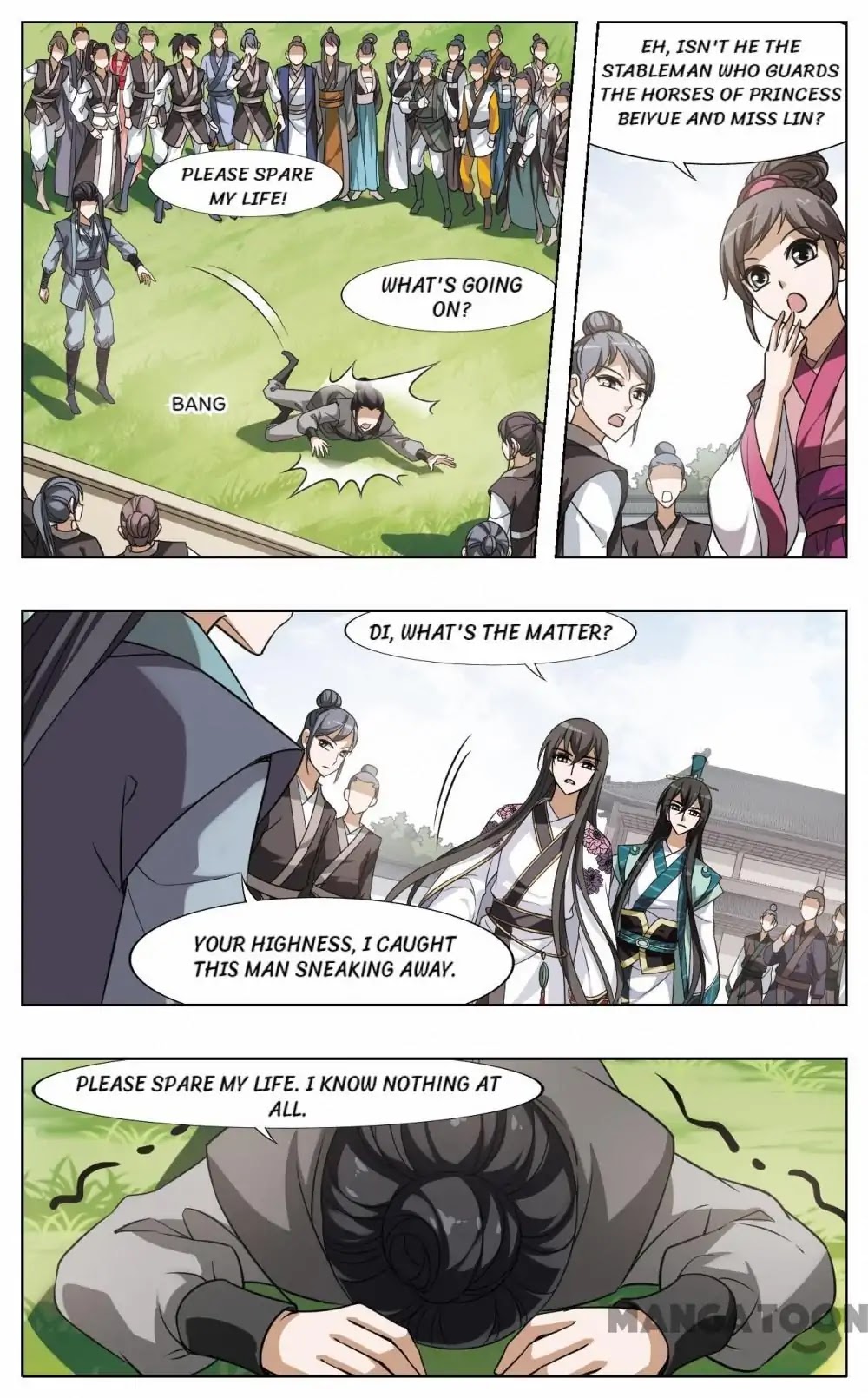Feng Ni Tian Xia Chapter 121 page 5 - Chapter 121: Episode 121