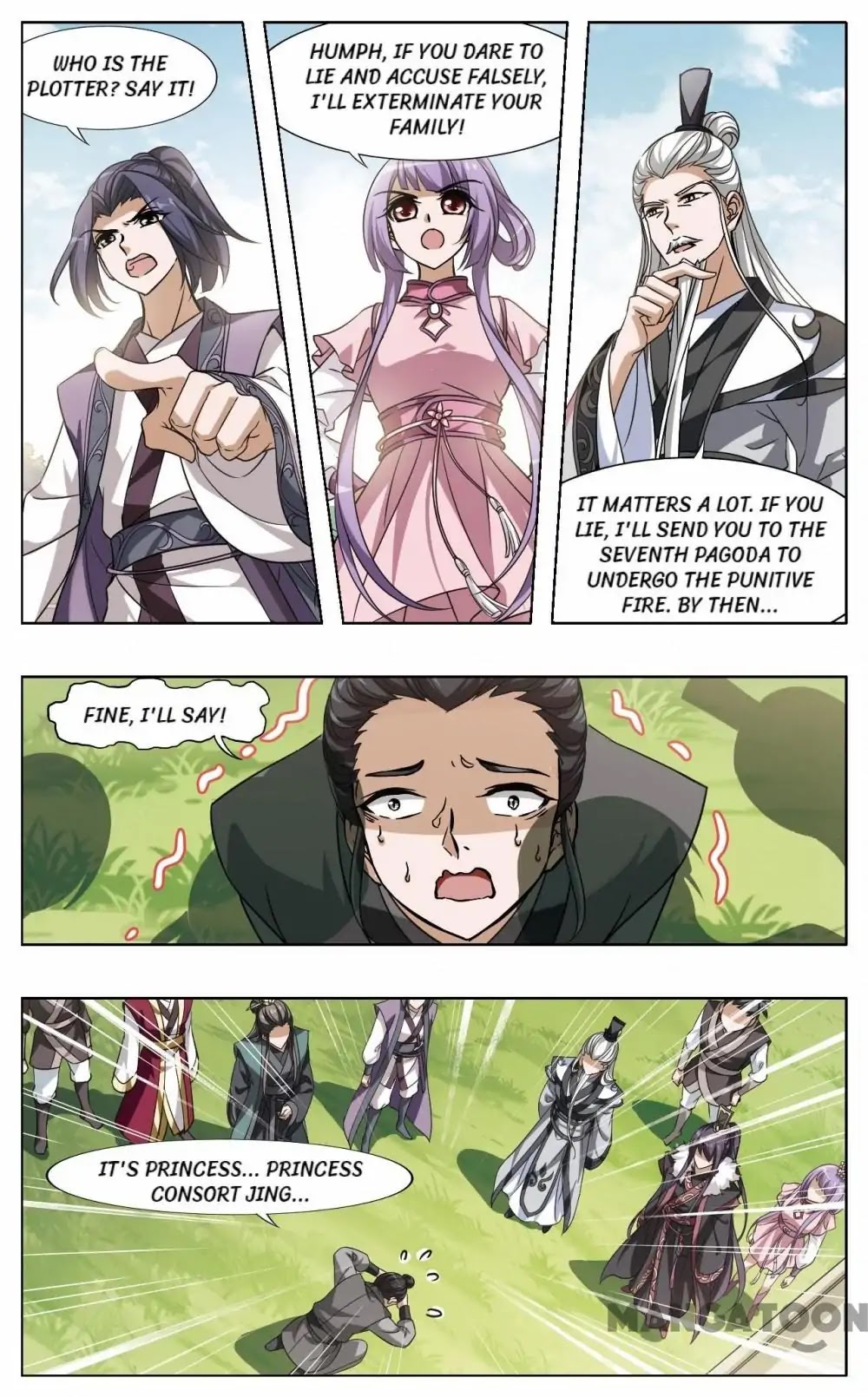 Feng Ni Tian Xia Chapter 121 page 6 - Chapter 121: Episode 121