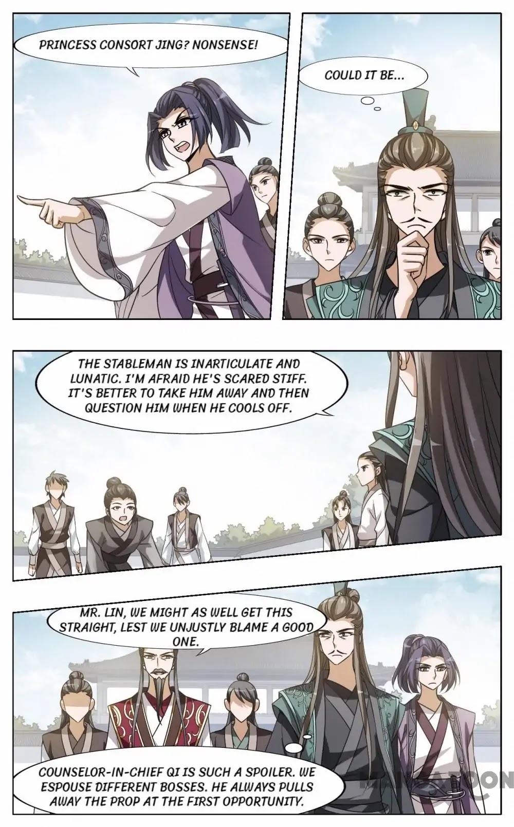 Feng Ni Tian Xia Chapter 121 page 7 - Chapter 121: Episode 121