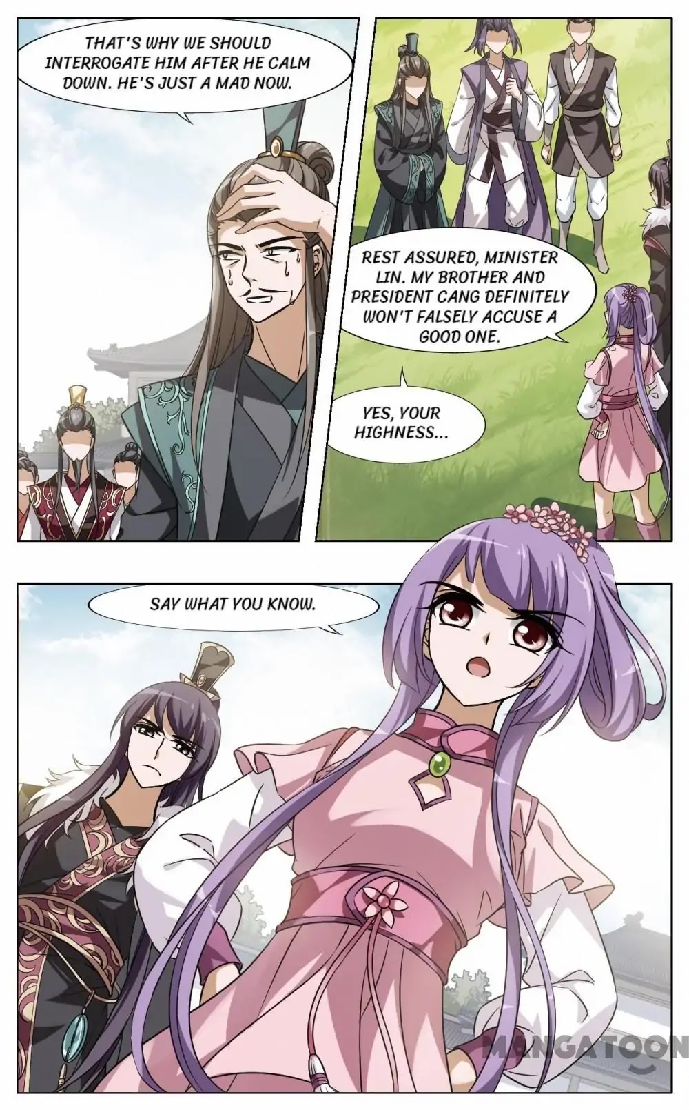 Feng Ni Tian Xia Chapter 121 page 8 - Chapter 121: Episode 121