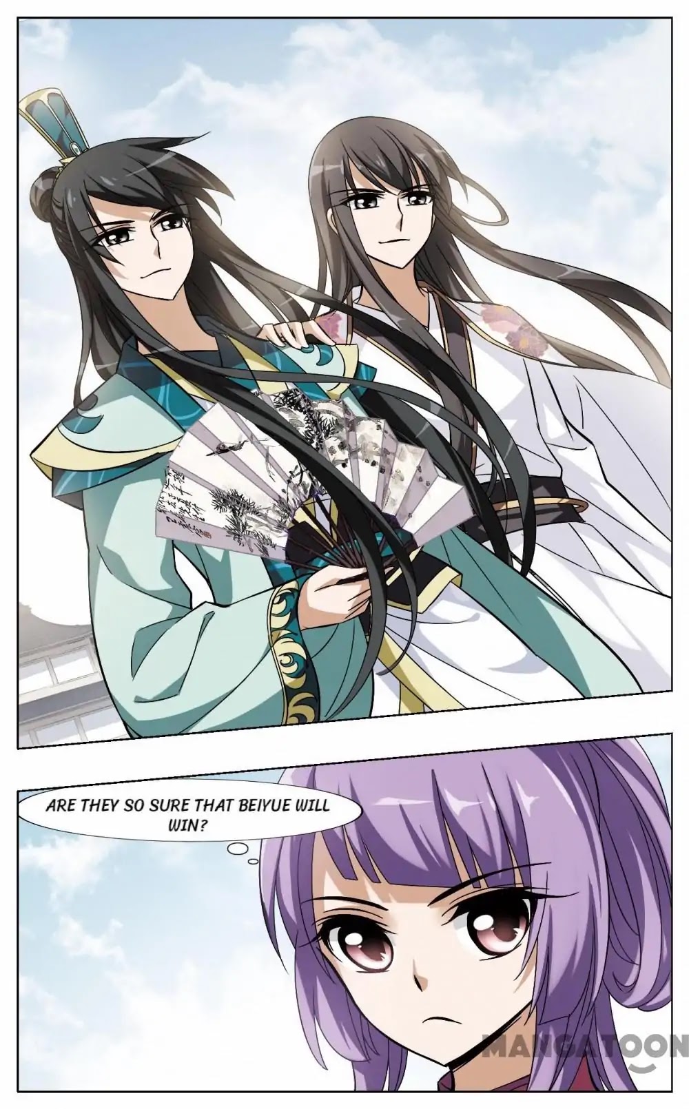 Feng Ni Tian Xia Chapter 122 page 10 - Chapter 122: Episode 122