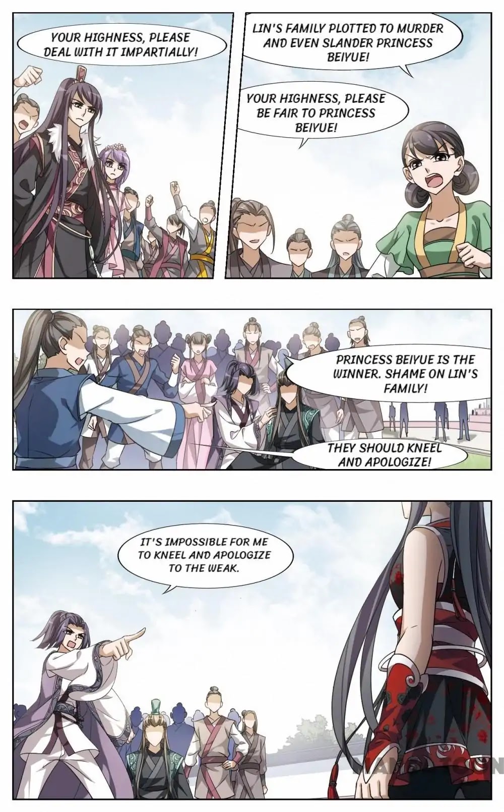 Feng Ni Tian Xia Chapter 122 page 2 - Chapter 122: Episode 122