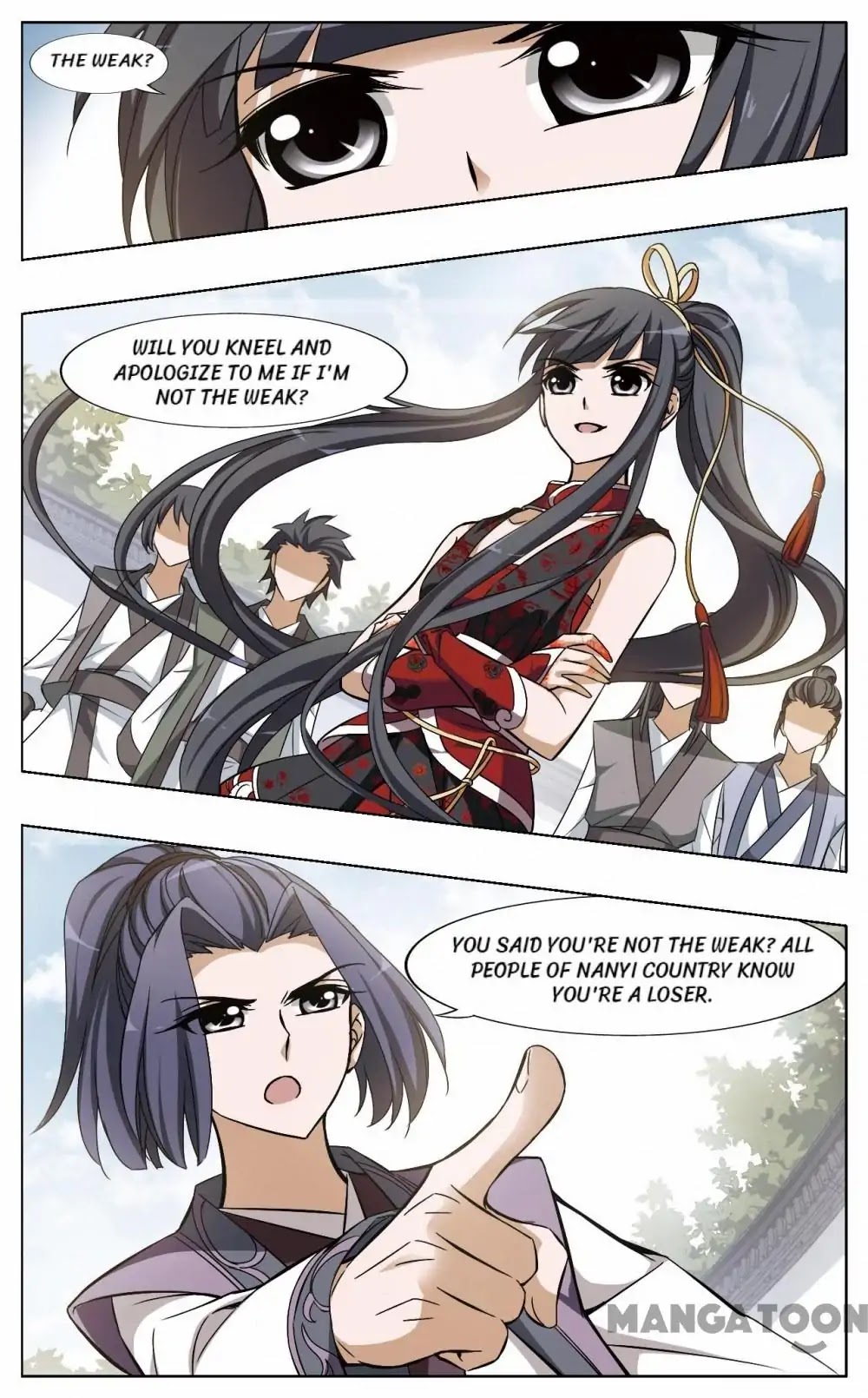 Feng Ni Tian Xia Chapter 122 page 3 - Chapter 122: Episode 122