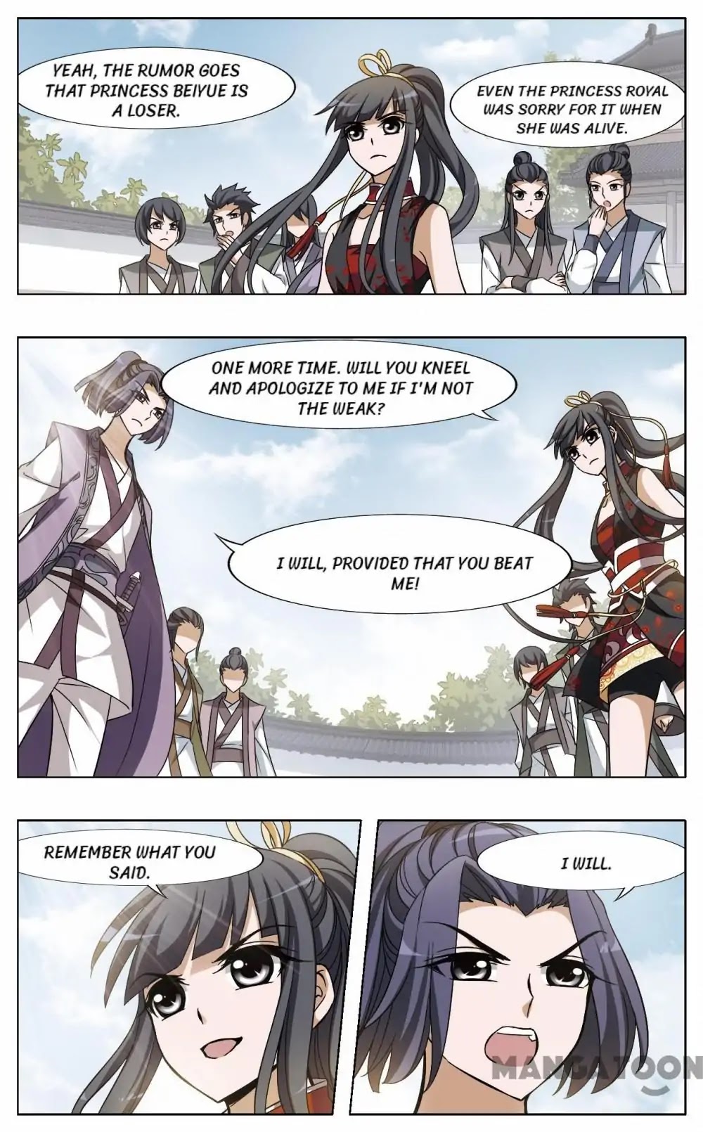 Feng Ni Tian Xia Chapter 122 page 4 - Chapter 122: Episode 122