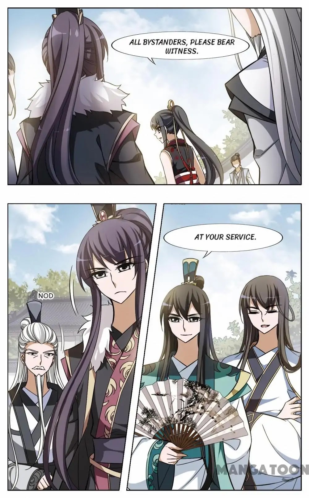 Feng Ni Tian Xia Chapter 122 page 5 - Chapter 122: Episode 122