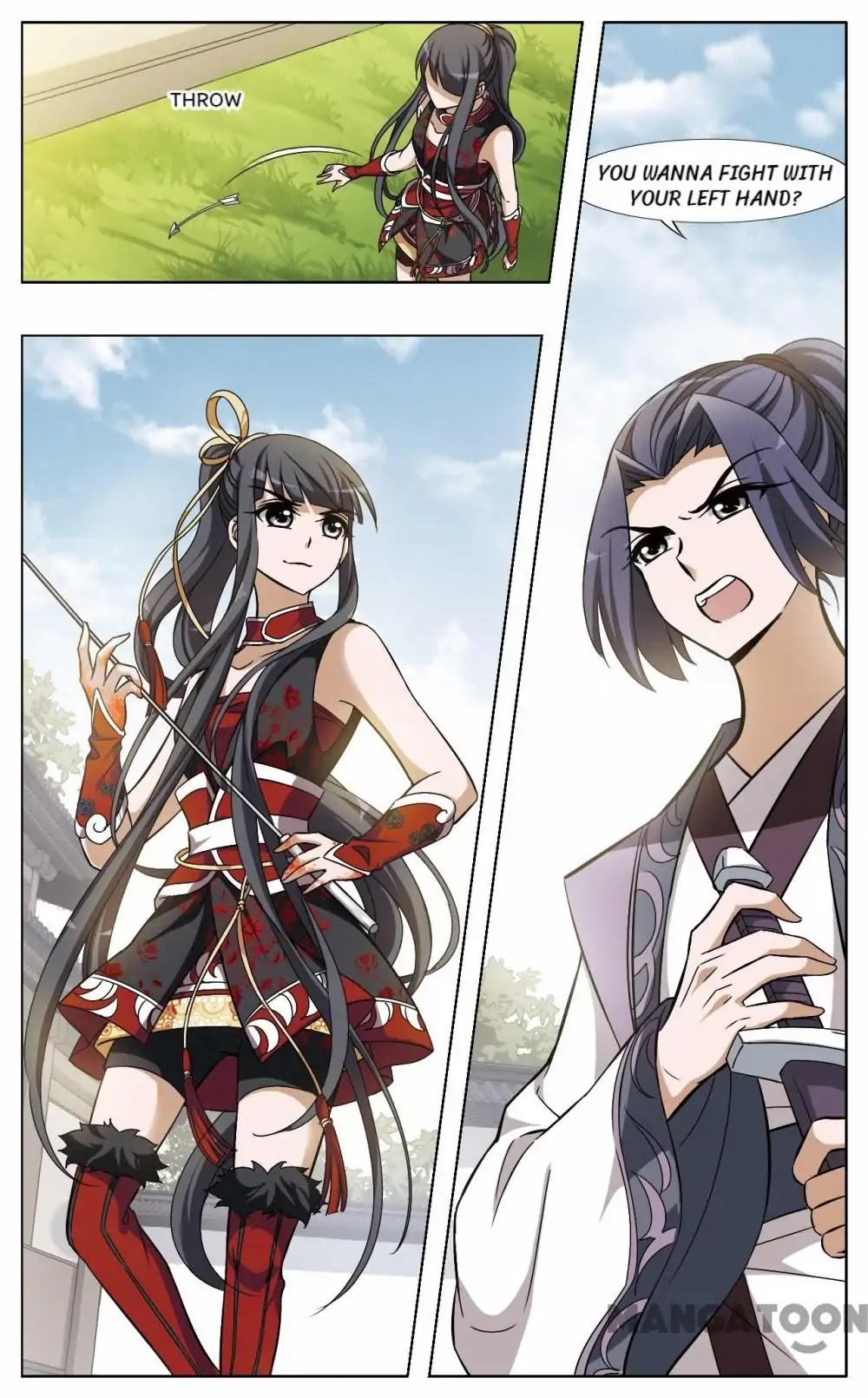Feng Ni Tian Xia Chapter 122 page 6 - Chapter 122: Episode 122