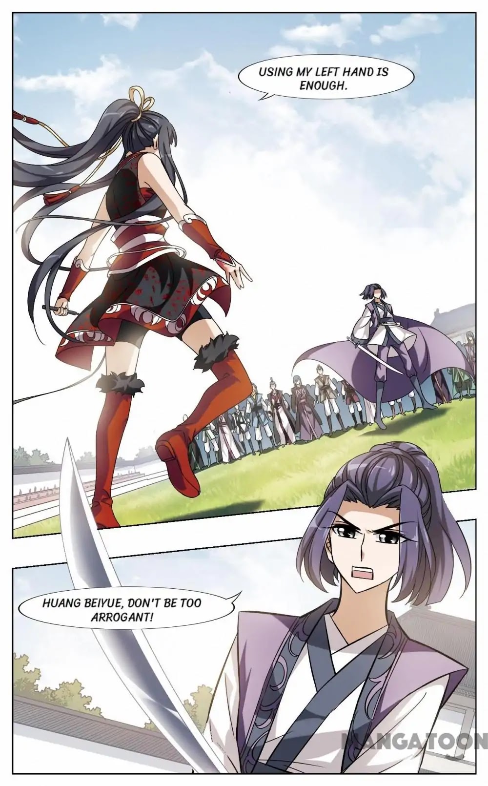Feng Ni Tian Xia Chapter 122 page 7 - Chapter 122: Episode 122
