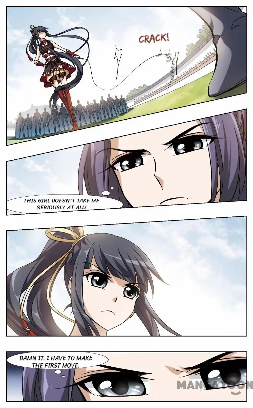 Feng Ni Tian Xia Chapter 122 page 8 - Chapter 122: Episode 122