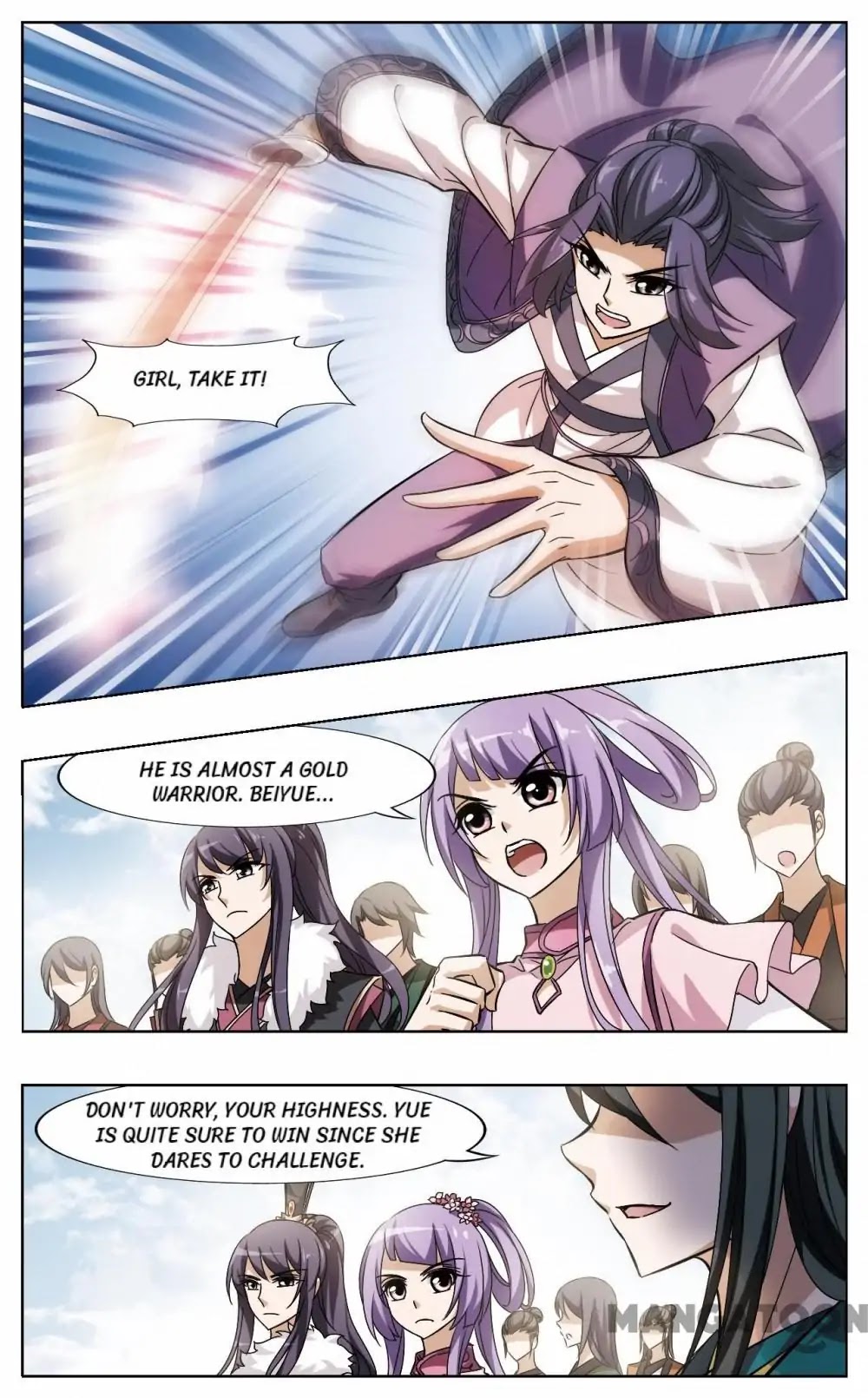 Feng Ni Tian Xia Chapter 122 page 9 - Chapter 122: Episode 122