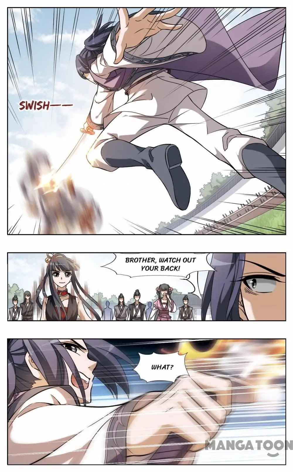Feng Ni Tian Xia Chapter 123 page 3 - Chapter 123: Episode 123
