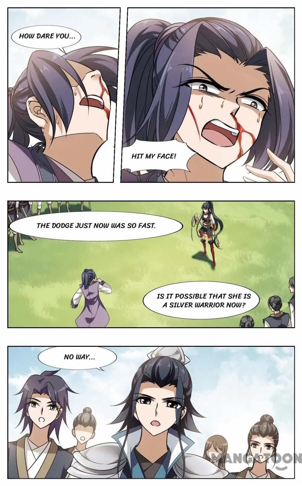 Feng Ni Tian Xia Chapter 123 page 5 - Chapter 123: Episode 123