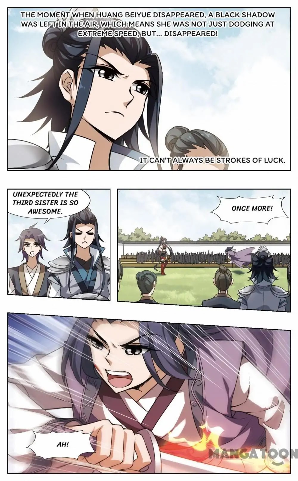 Feng Ni Tian Xia Chapter 123 page 6 - Chapter 123: Episode 123