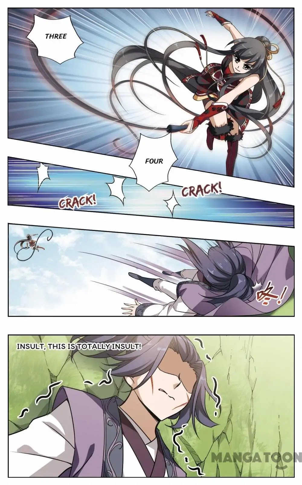 Feng Ni Tian Xia Chapter 124 page 1 - Chapter 124: Episode 124