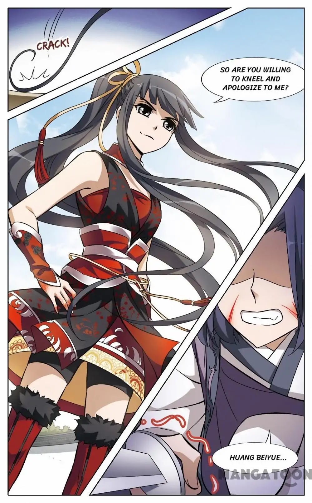 Feng Ni Tian Xia Chapter 124 page 2 - Chapter 124: Episode 124