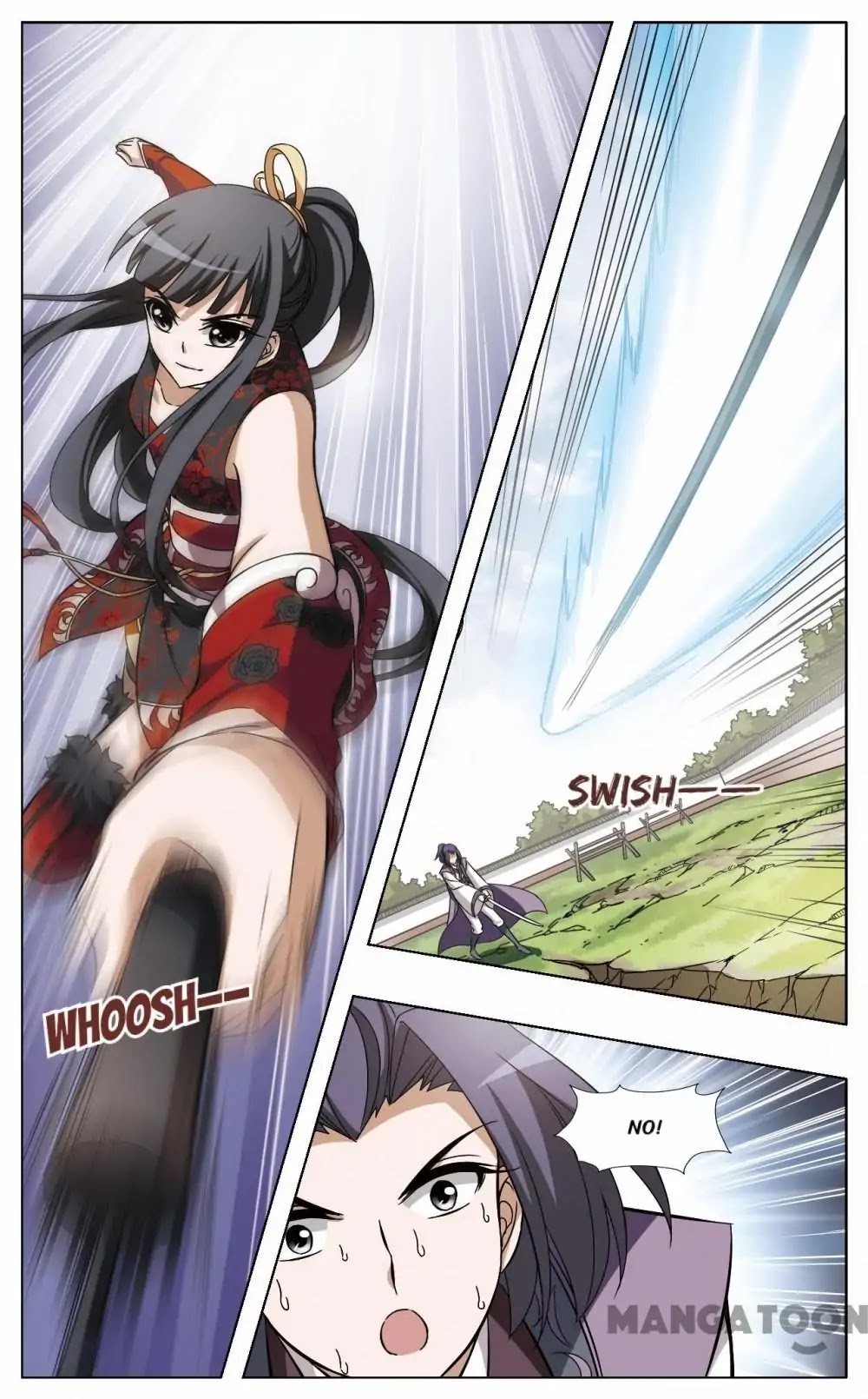 Feng Ni Tian Xia Chapter 124 page 6 - Chapter 124: Episode 124