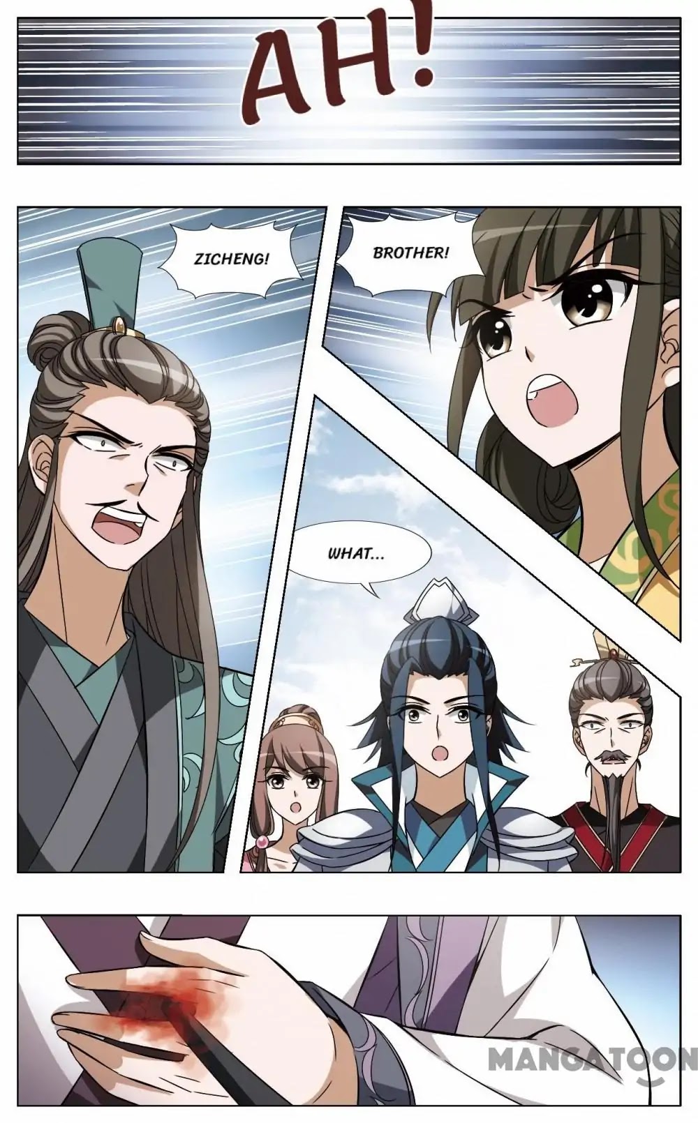 Feng Ni Tian Xia Chapter 124 page 7 - Chapter 124: Episode 124