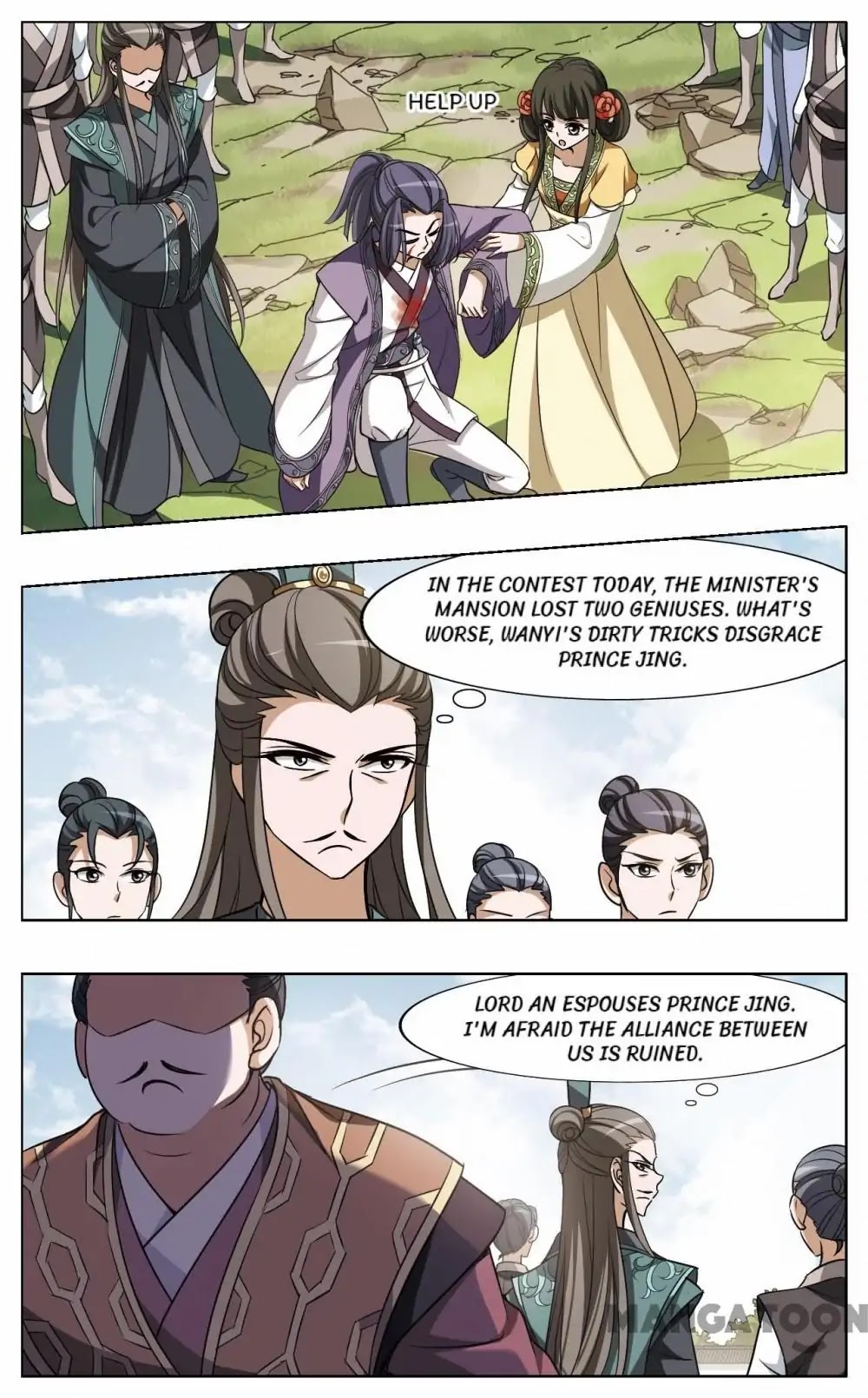 Feng Ni Tian Xia Chapter 125 page 4 - Chapter 125: Episode 125