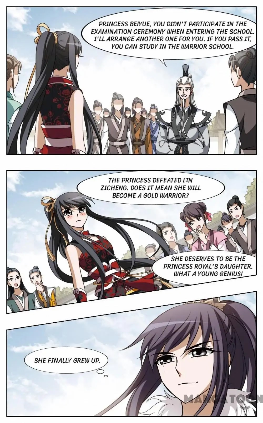 Feng Ni Tian Xia Chapter 125 page 5 - Chapter 125: Episode 125