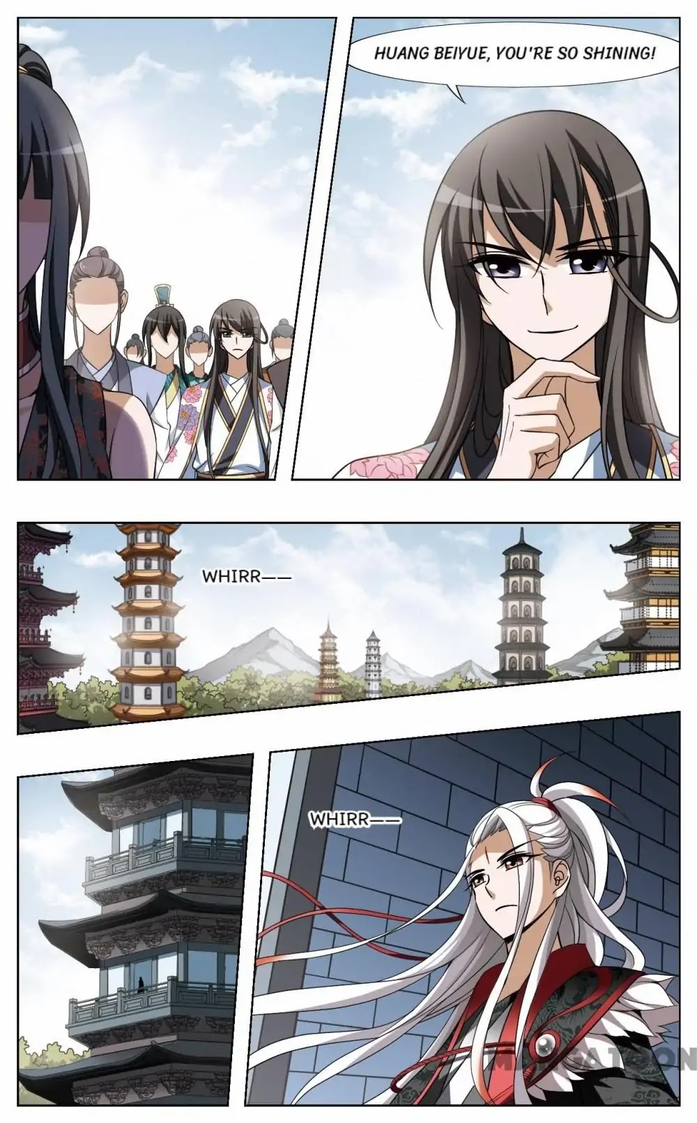 Feng Ni Tian Xia Chapter 125 page 6 - Chapter 125: Episode 125