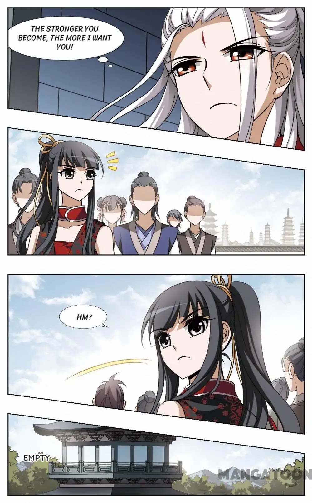 Feng Ni Tian Xia Chapter 125 page 7 - Chapter 125: Episode 125
