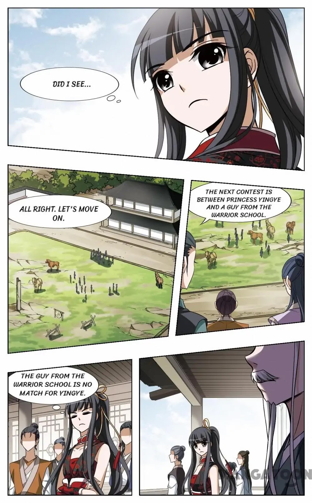Feng Ni Tian Xia Chapter 125 page 8 - Chapter 125: Episode 125