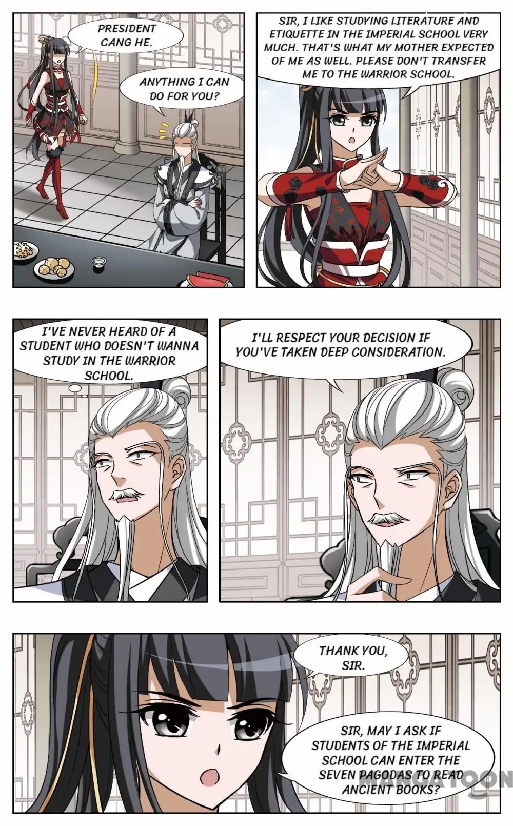 Feng Ni Tian Xia Chapter 125 page 9 - Chapter 125: Episode 125