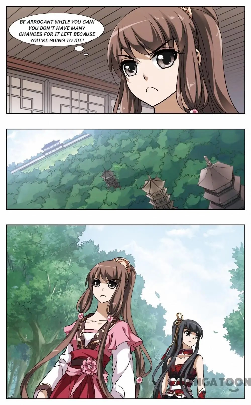 Feng Ni Tian Xia Chapter 126 page 10 - Chapter 126: Episode 126 (c50)