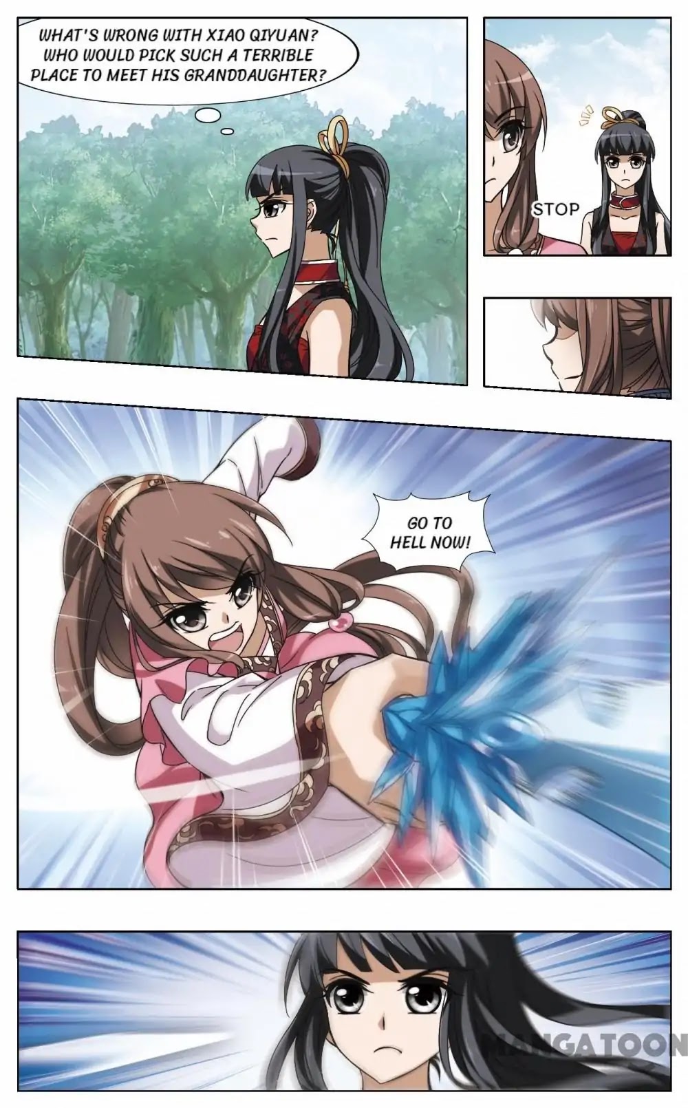 Feng Ni Tian Xia Chapter 126 page 11 - Chapter 126: Episode 126 (c50)