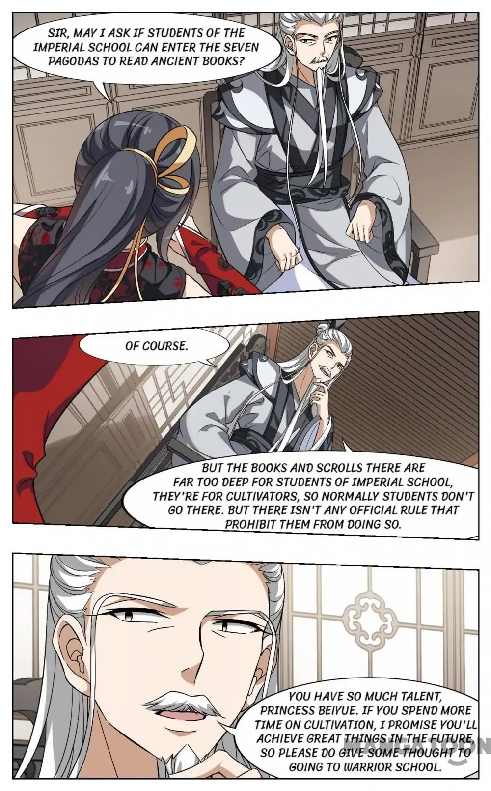 Feng Ni Tian Xia Chapter 126 page 2 - Chapter 126: Episode 126 (c50)