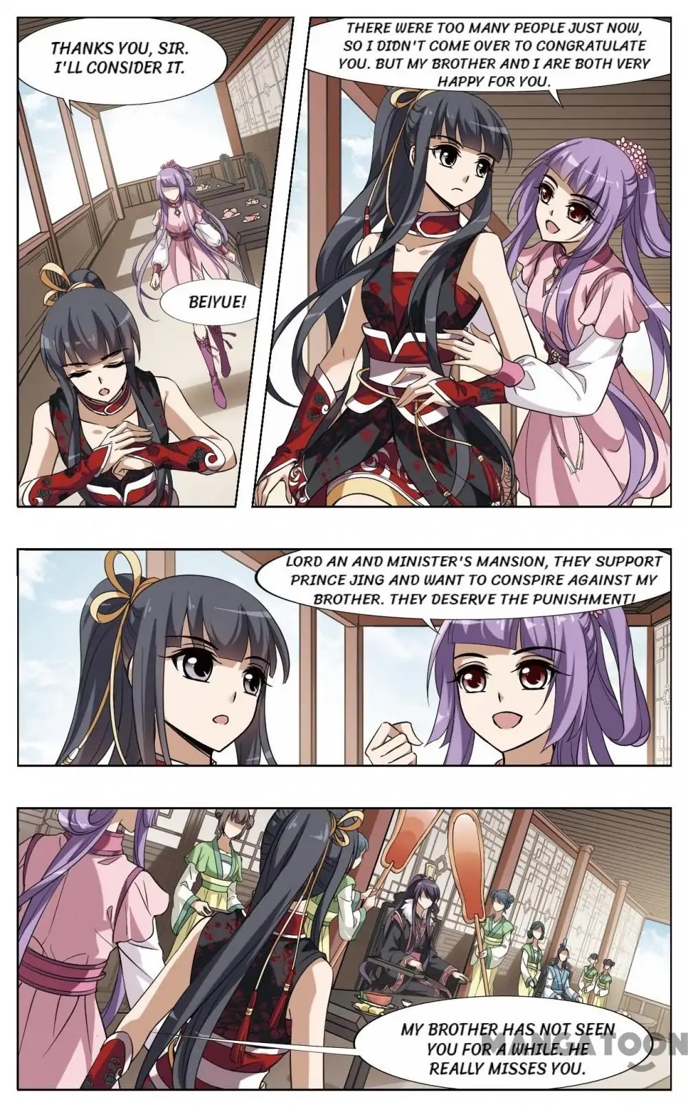 Feng Ni Tian Xia Chapter 126 page 3 - Chapter 126: Episode 126 (c50)