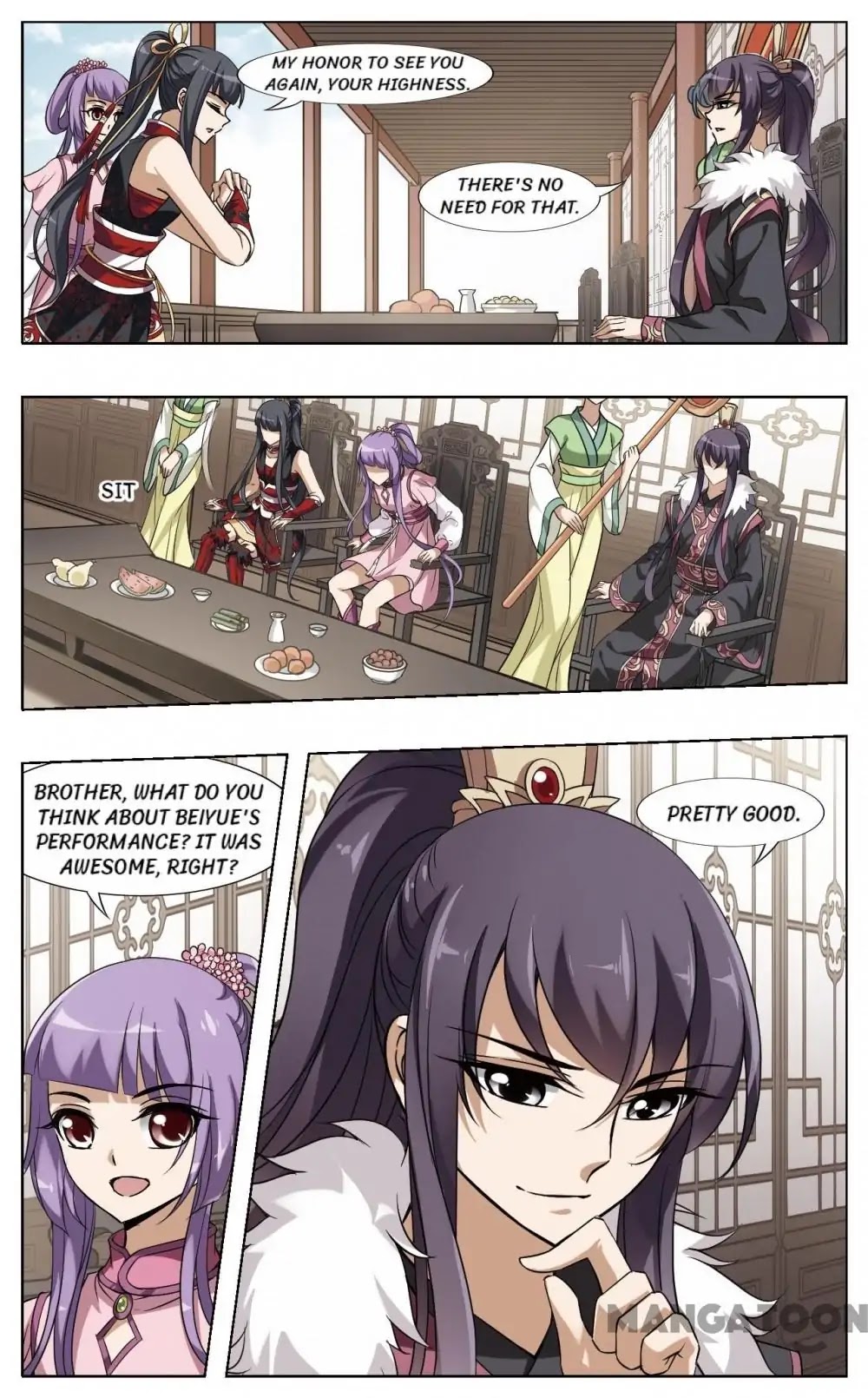 Feng Ni Tian Xia Chapter 126 page 4 - Chapter 126: Episode 126 (c50)