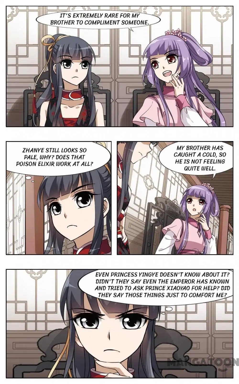 Feng Ni Tian Xia Chapter 126 page 5 - Chapter 126: Episode 126 (c50)