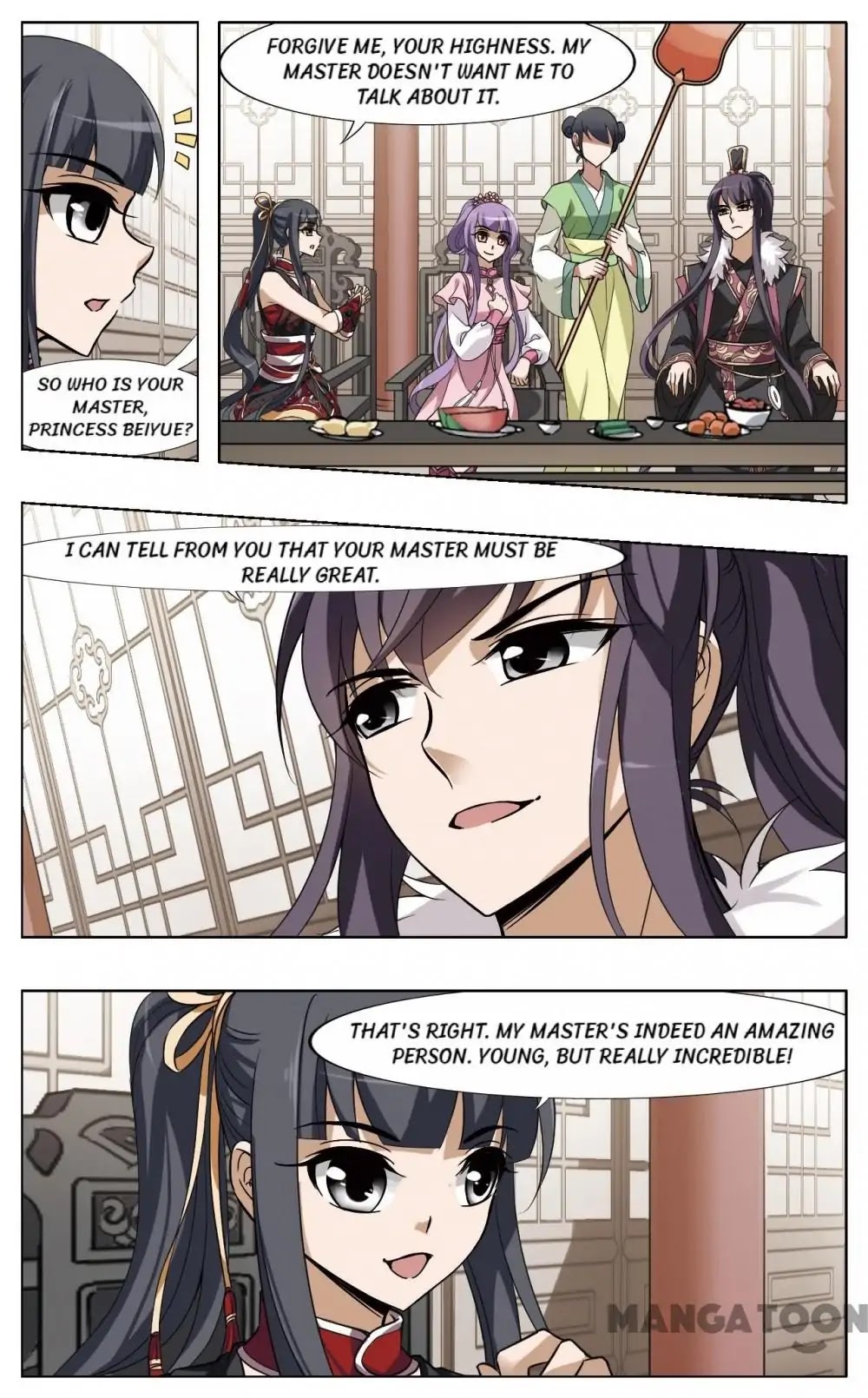 Feng Ni Tian Xia Chapter 126 page 6 - Chapter 126: Episode 126 (c50)